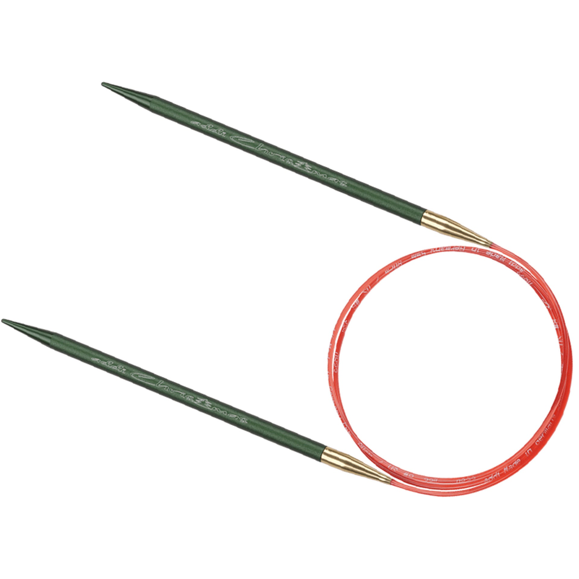 addi Christmas Rocket Needles - US 6 - 60" - Zoom Image