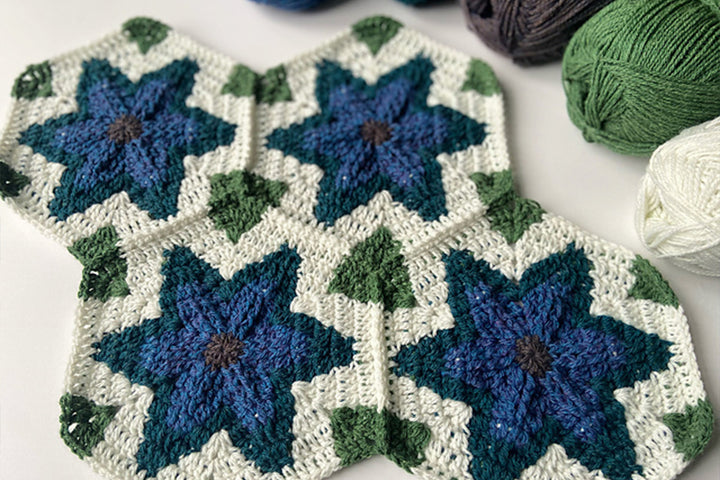Scheepjes Waltz of the Flowers Blanket Kit - Extra Image