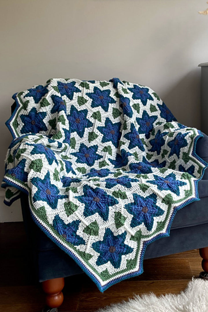 Scheepjes Waltz of the Flowers Blanket Kit - Extra Image