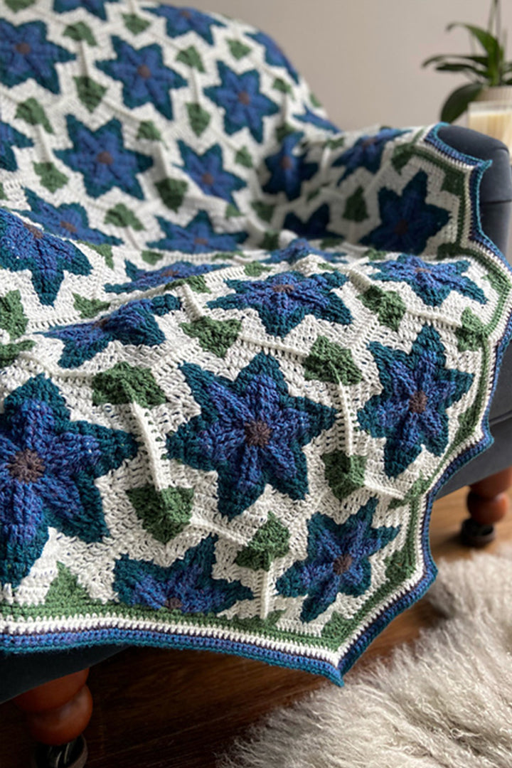 Scheepjes Waltz of the Flowers Blanket Kit - Extra Image