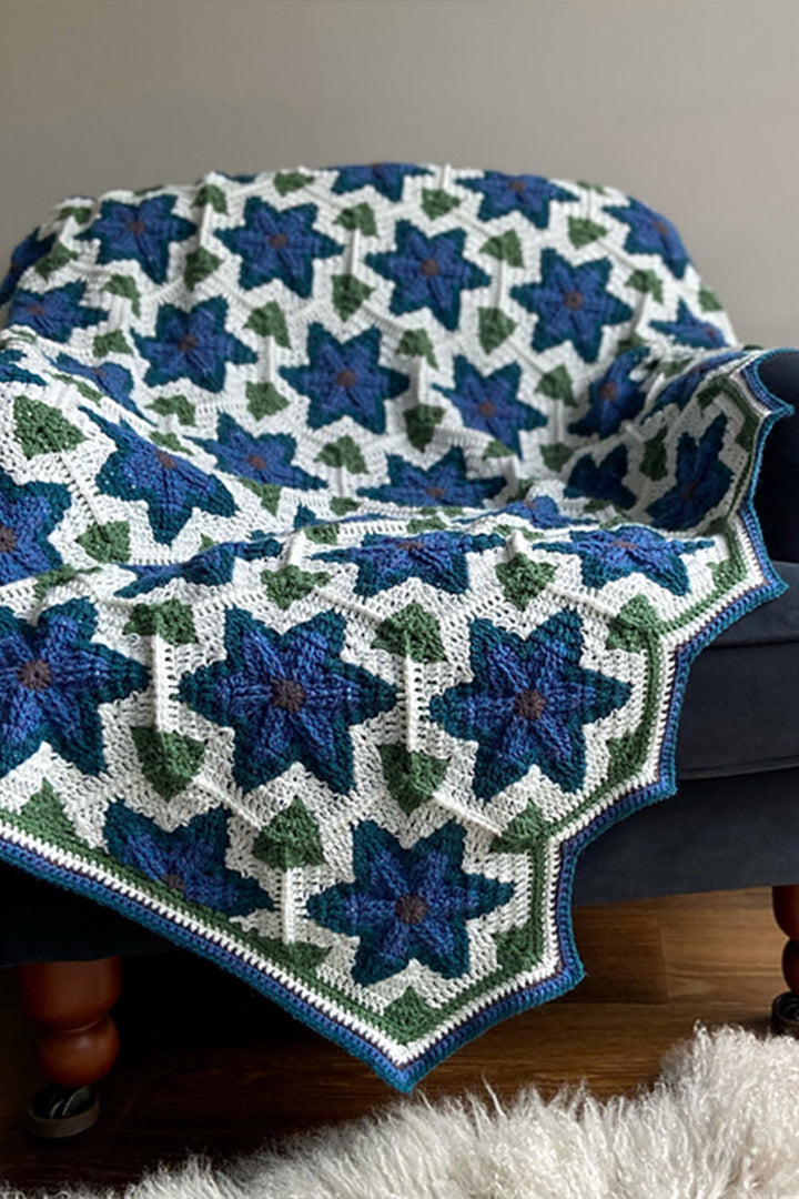 Scheepjes Waltz of the Flowers Blanket Kit - Extra Image