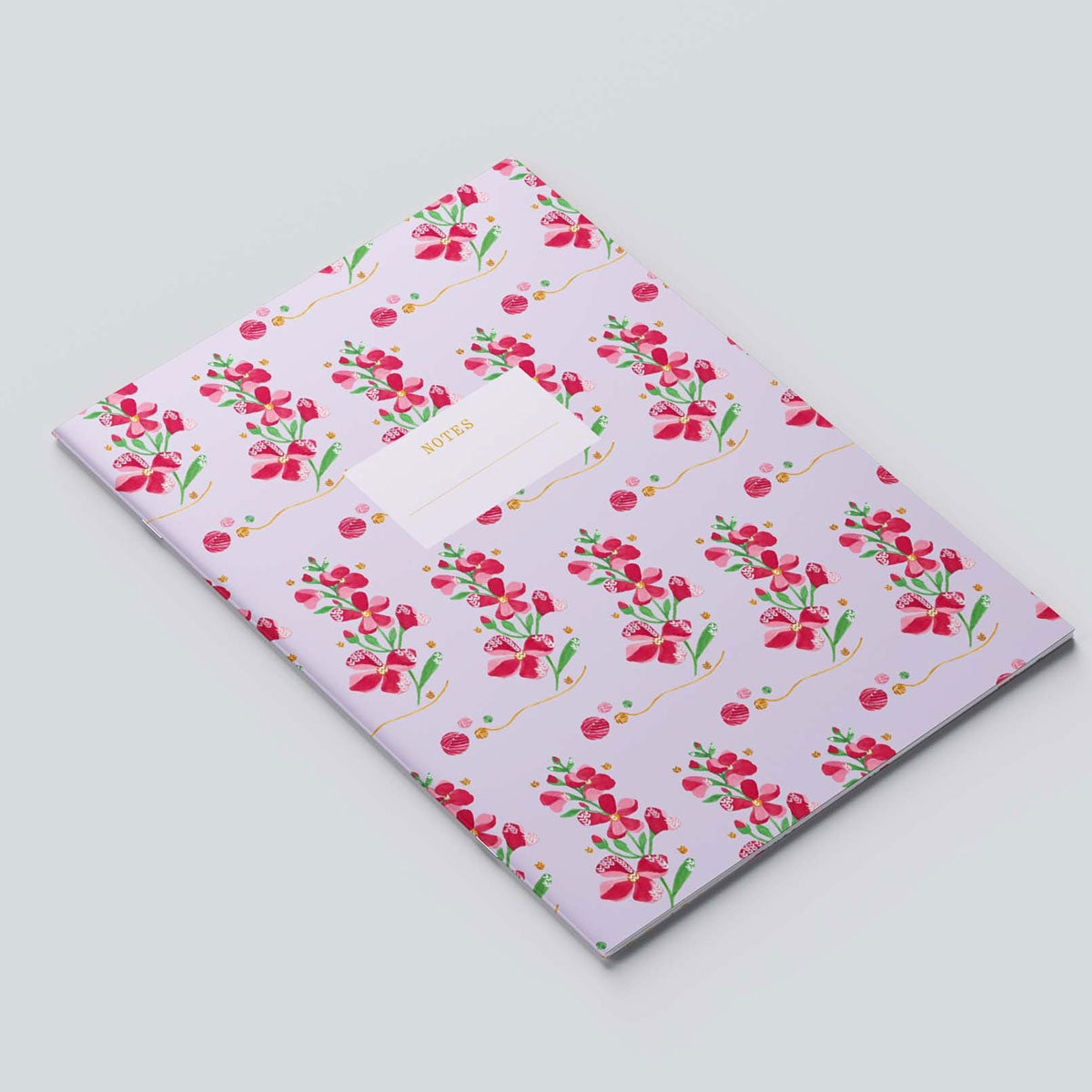 Laine Magazine Laine x Dee Notebooks - Lilac - Extra Image