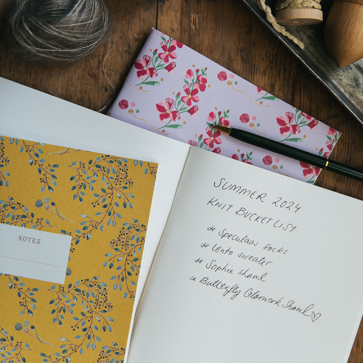 Laine Magazine Laine x Dee Notebooks - Lilac - Extra Image