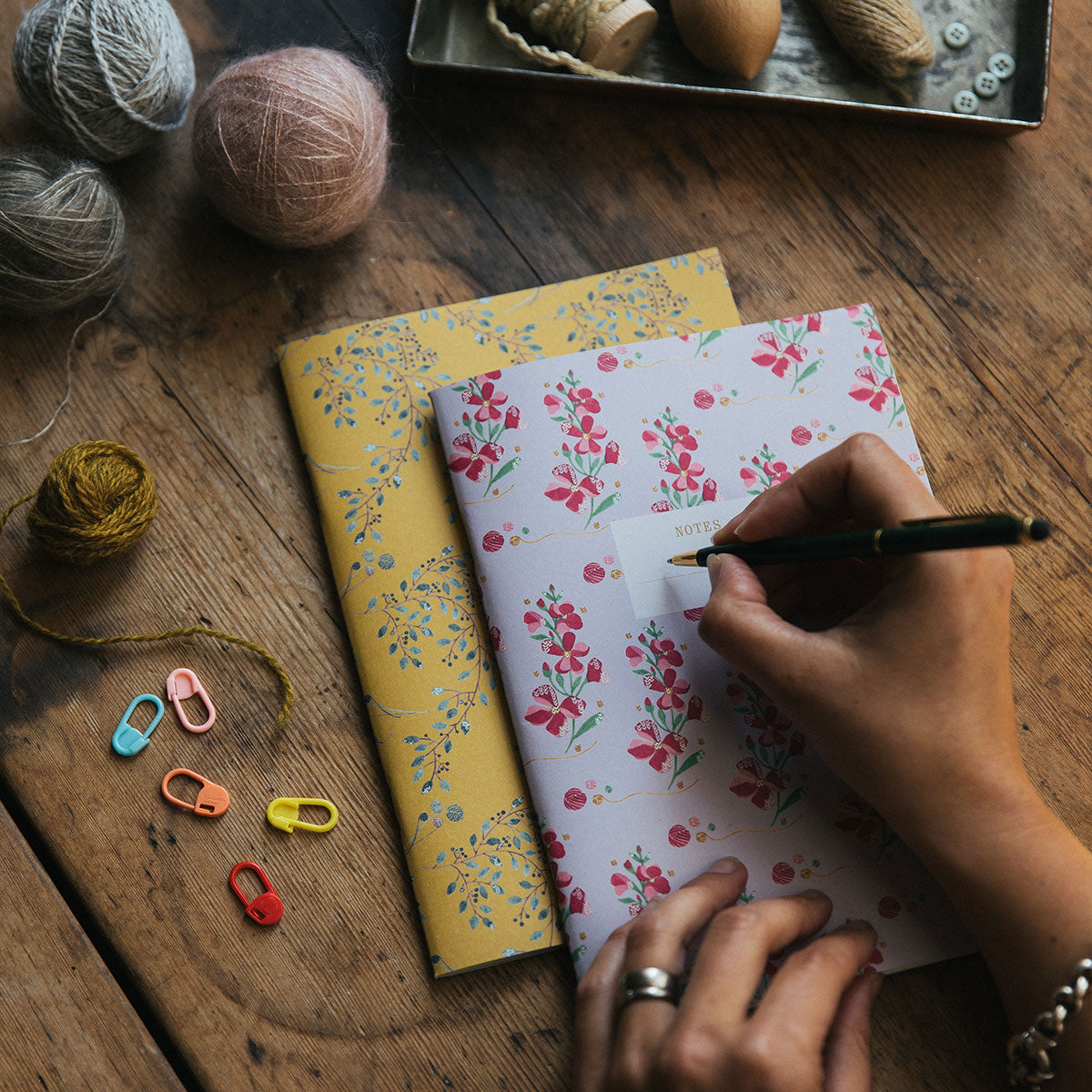 Laine Magazine Laine x Dee Notebooks - Lilac - Extra Image