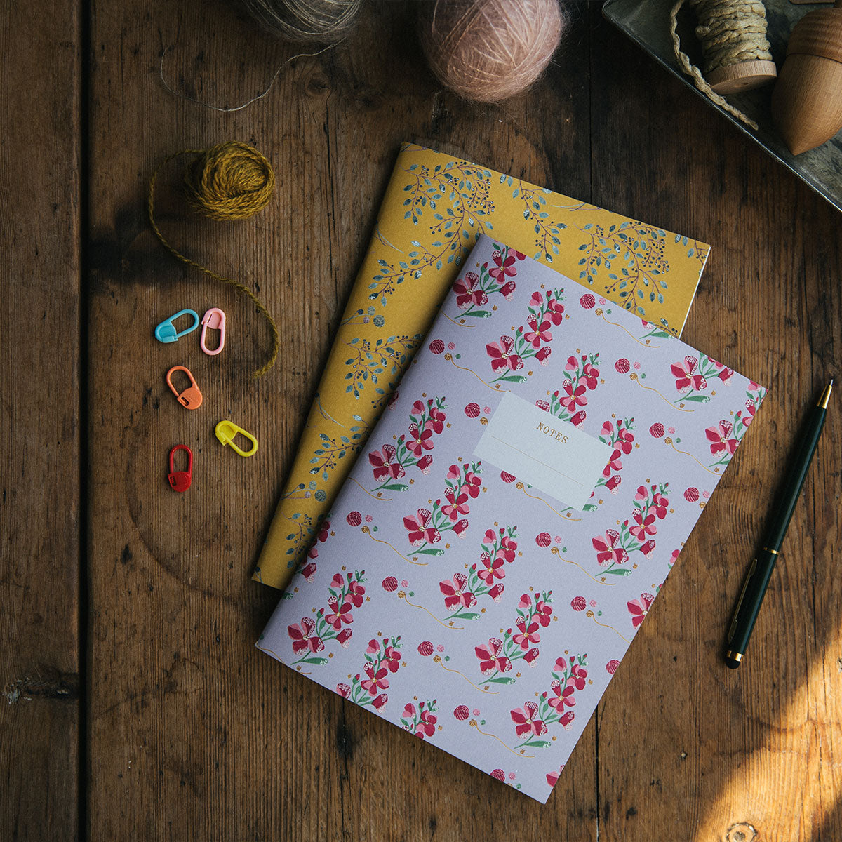 Laine Magazine Laine x Dee Notebooks - Yellow - Extra Image