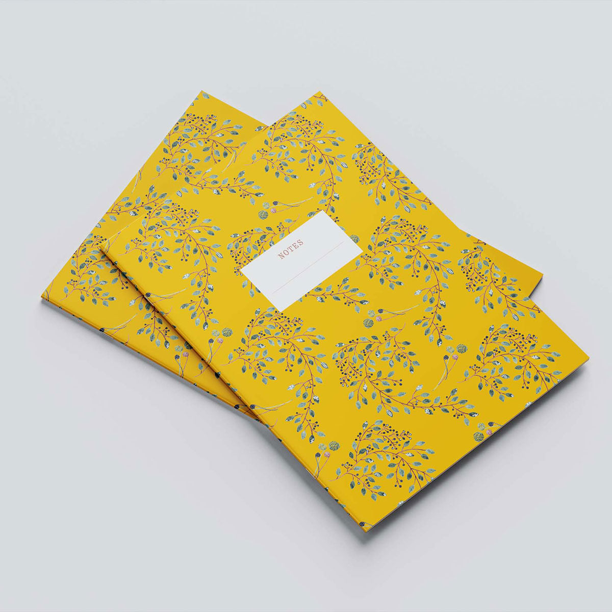 Laine Magazine Laine x Dee Notebooks - Yellow - Extra Image