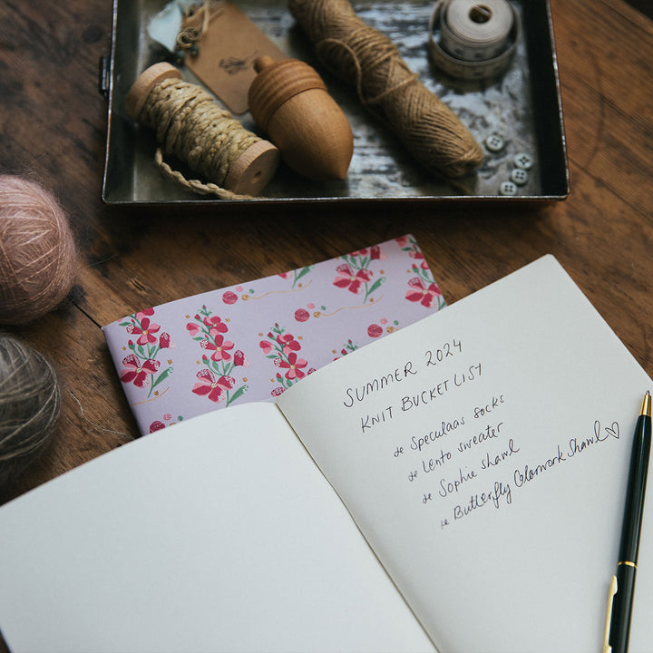 Laine Magazine Laine x Dee Notebooks - Yellow - Extra Image