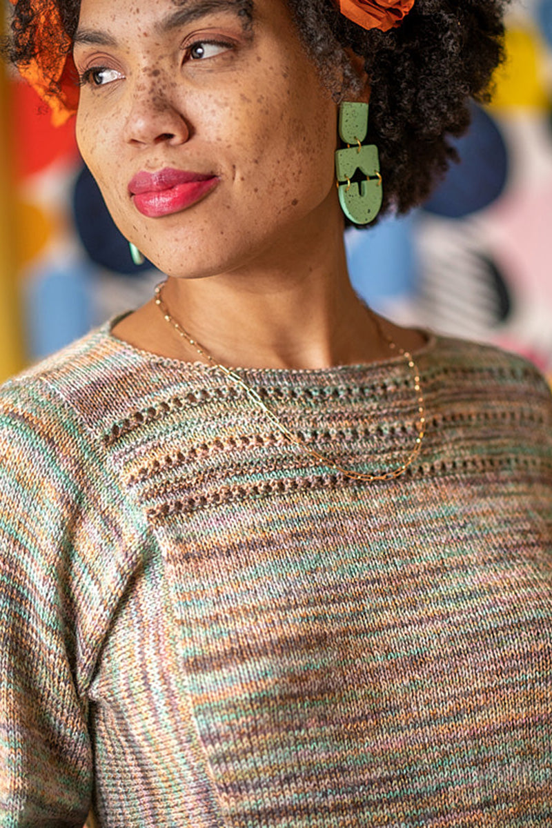 Berroco Carousel Patterns - Berroco Feki Sweater - PDF Download - Extra Image