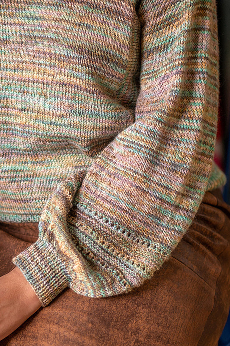 Berroco Carousel Patterns - Berroco Feki Sweater - PDF Download - Extra Image