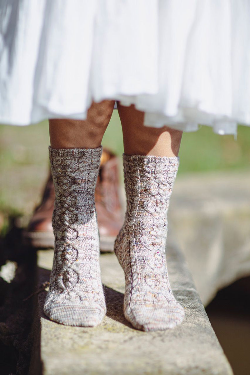 Madelinetosh Roam Socks Kit - Extra Image
