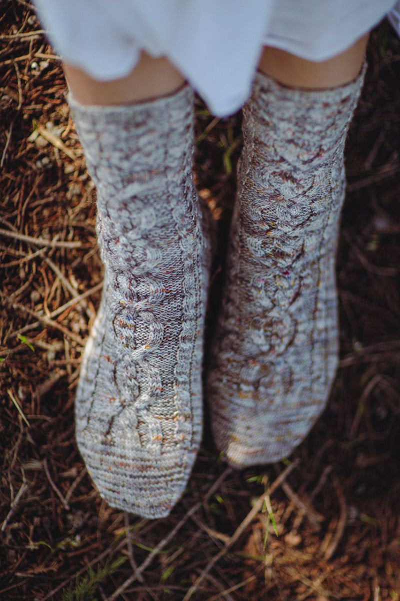 Madelinetosh Roam Socks Kit - Extra Image