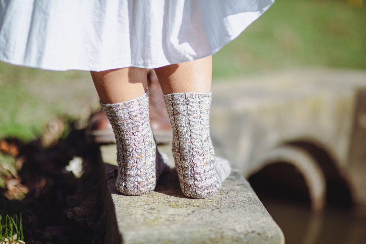 Madelinetosh Roam Socks Kit - Extra Image
