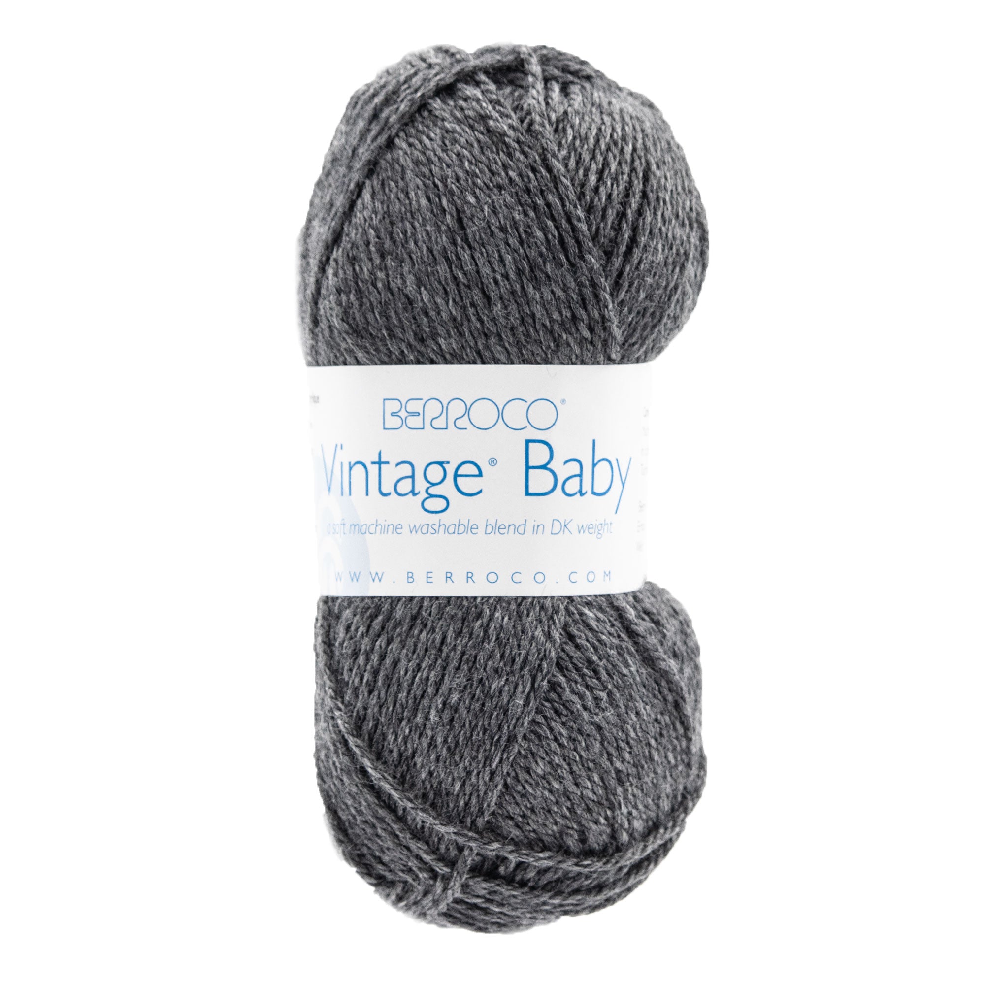 Berroco Vintage Baby Yarn - 10070 Cracked Pepper - Zoom Image
