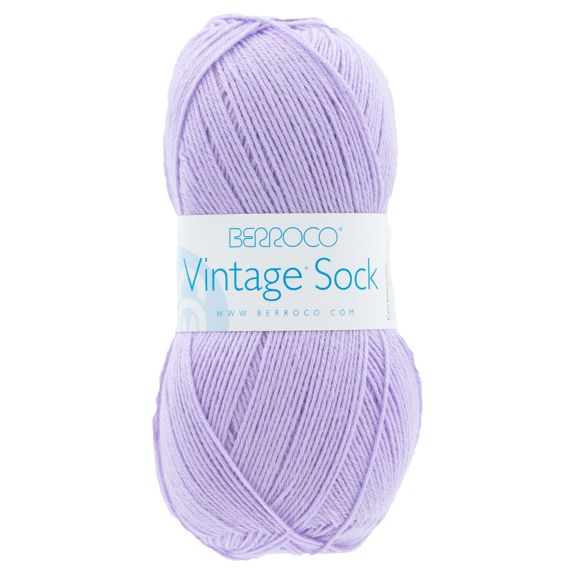 Berroco Vintage Sock Yarn - 12015 Aster - Zoom Image