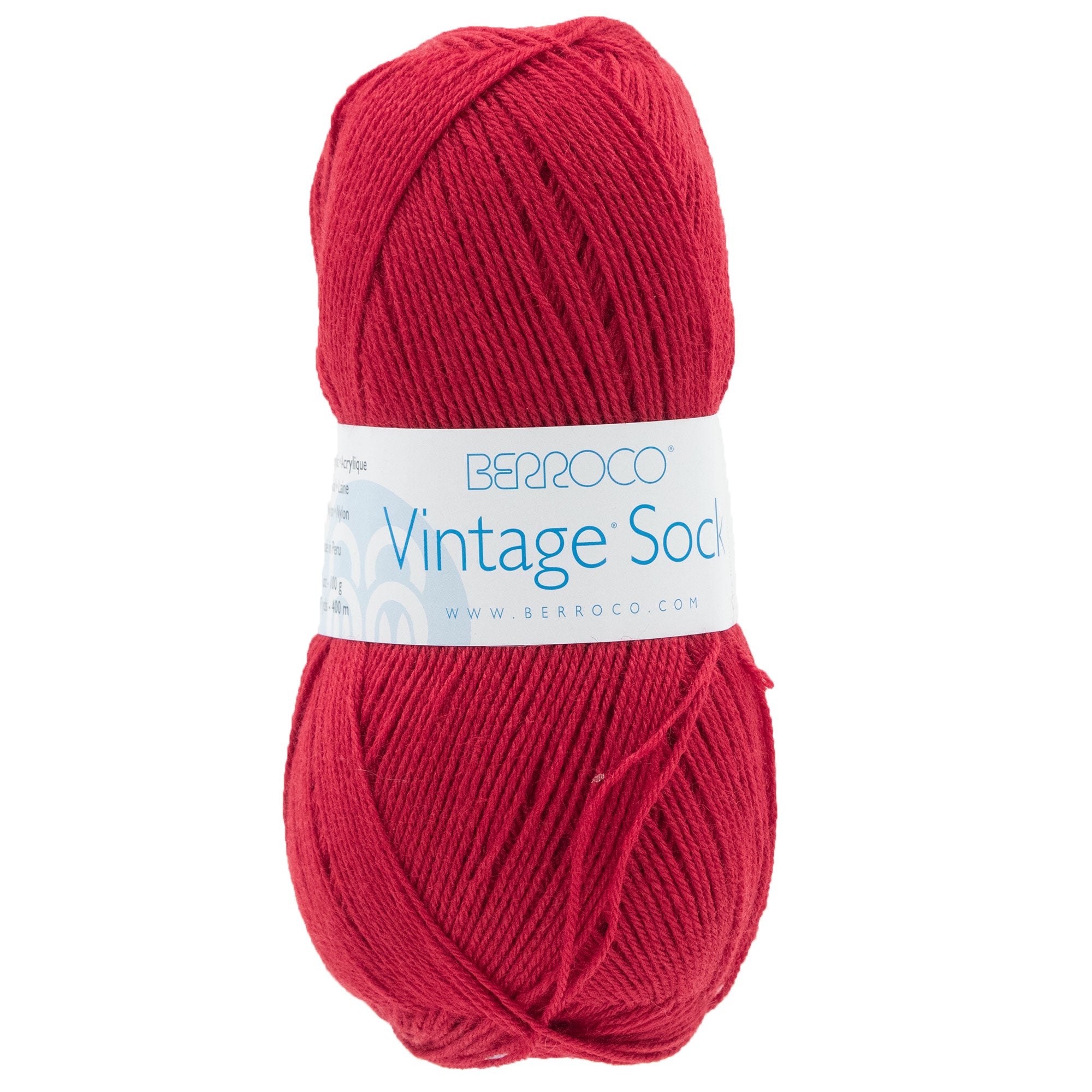 Berroco Vintage Sock Yarn - 12050 Berries - Zoom Image