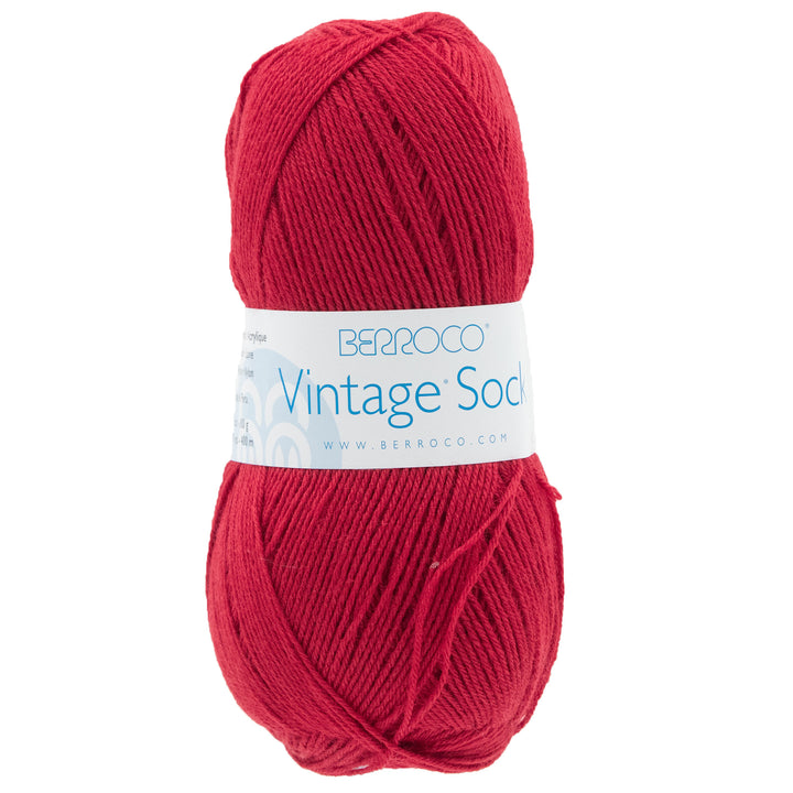 Berroco Vintage Sock Yarn - 12050 Berries - Zoom Image