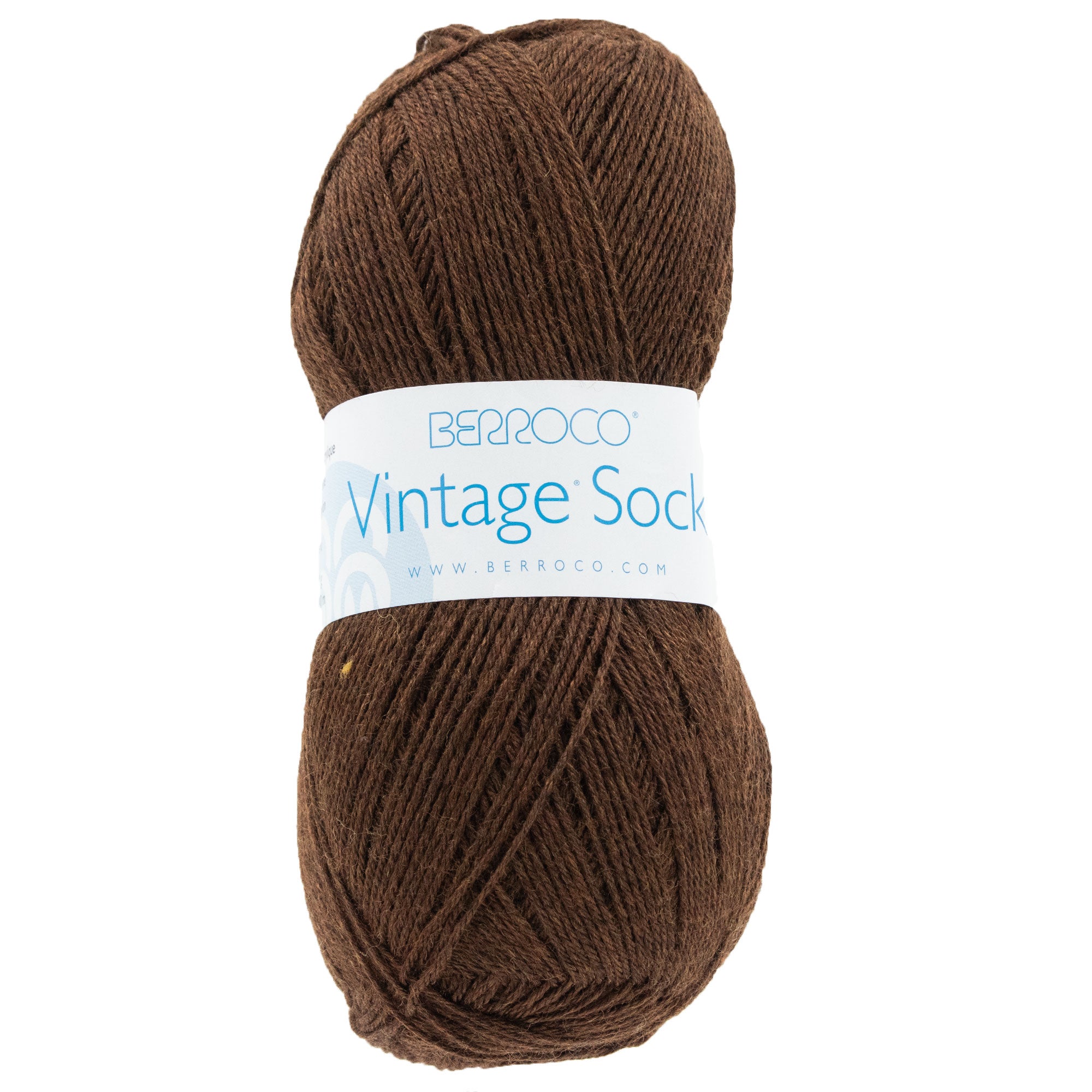 Berroco Vintage Sock Yarn - 12079 Chocolate - Zoom Image