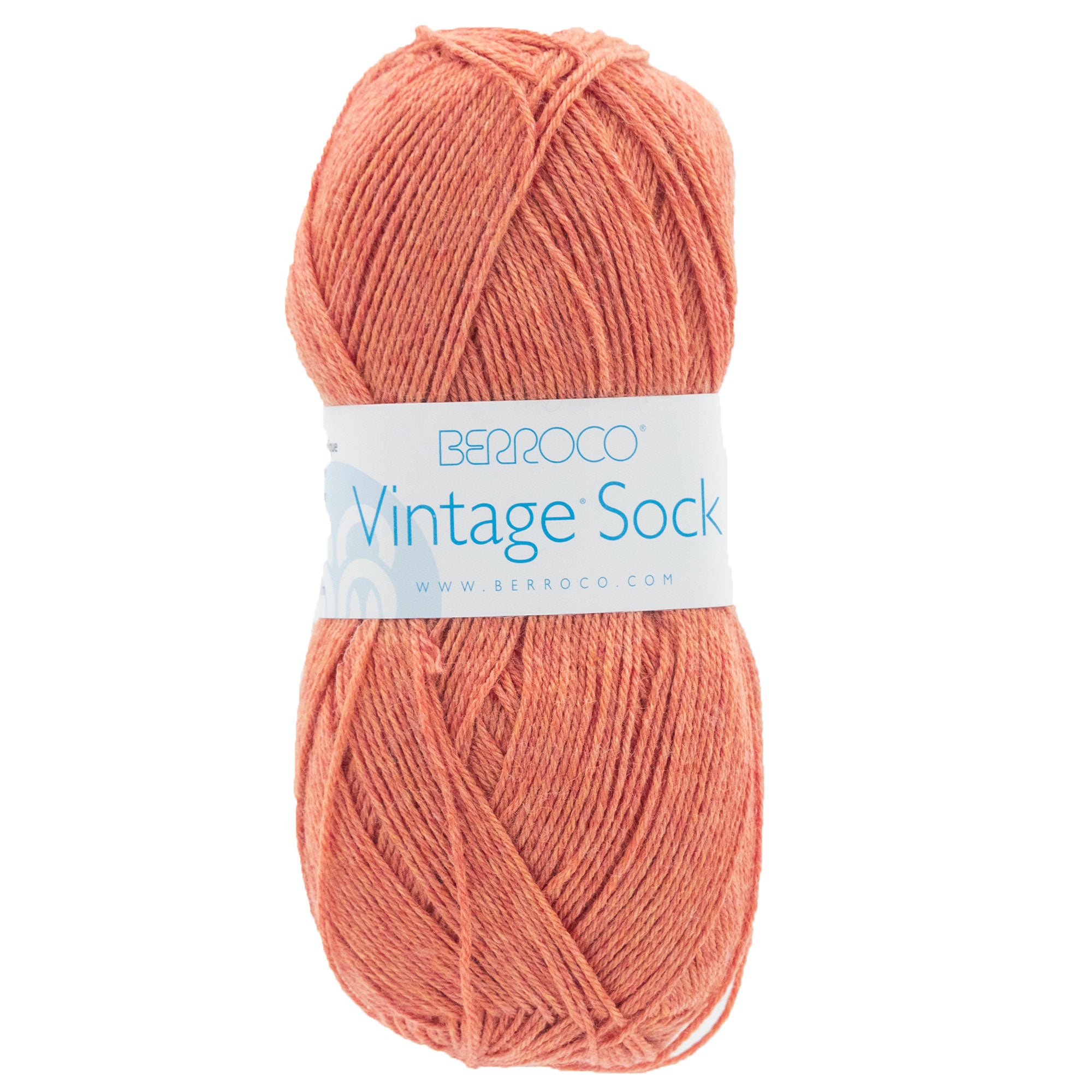 Berroco Vintage Sock Yarn - 12080 Grape Fruit - Zoom Image