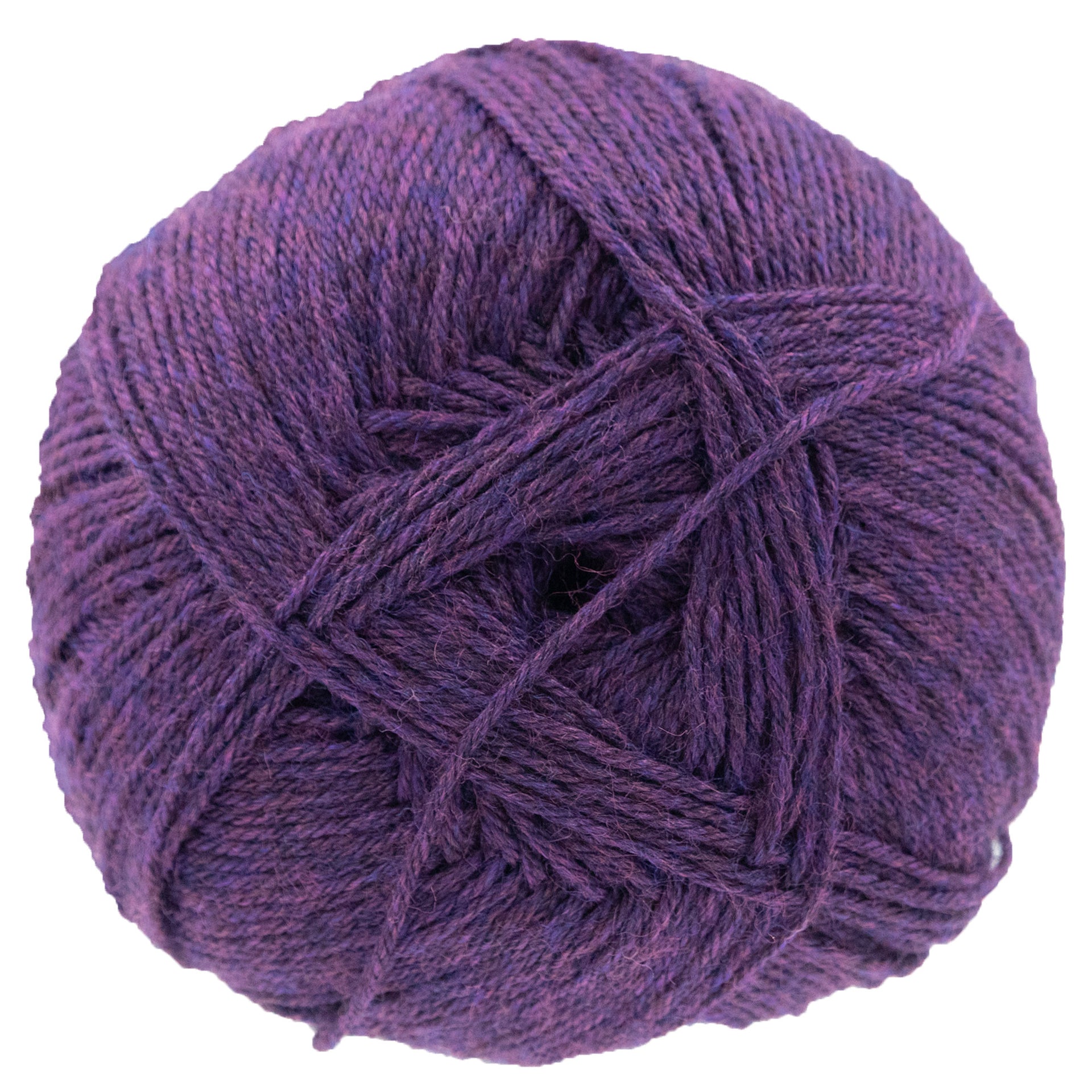 Berroco Vintage Sock Yarn - 12090 Aubergine - Zoom Image