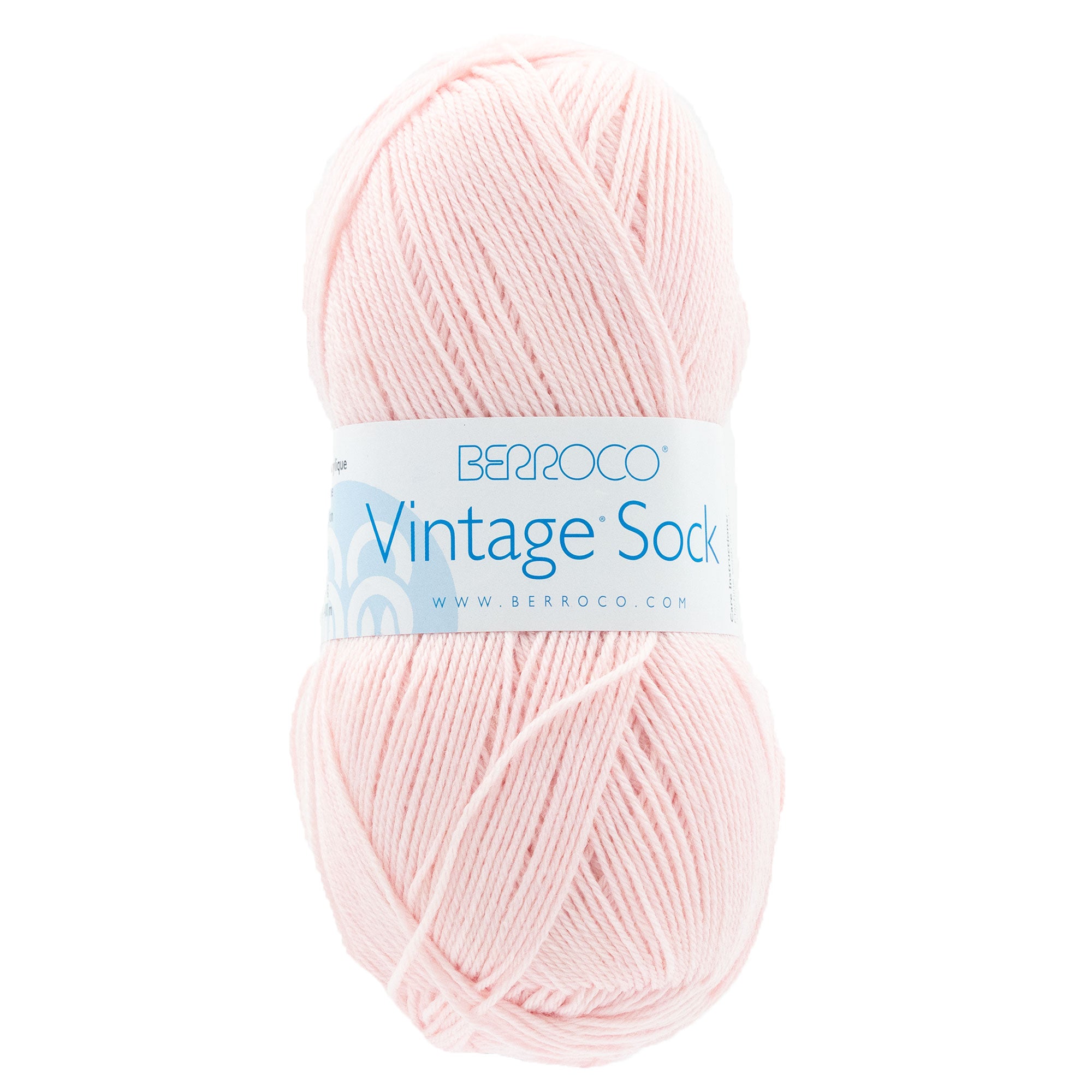 Berroco Vintage Sock Yarn - 12110 Fondant - Zoom Image