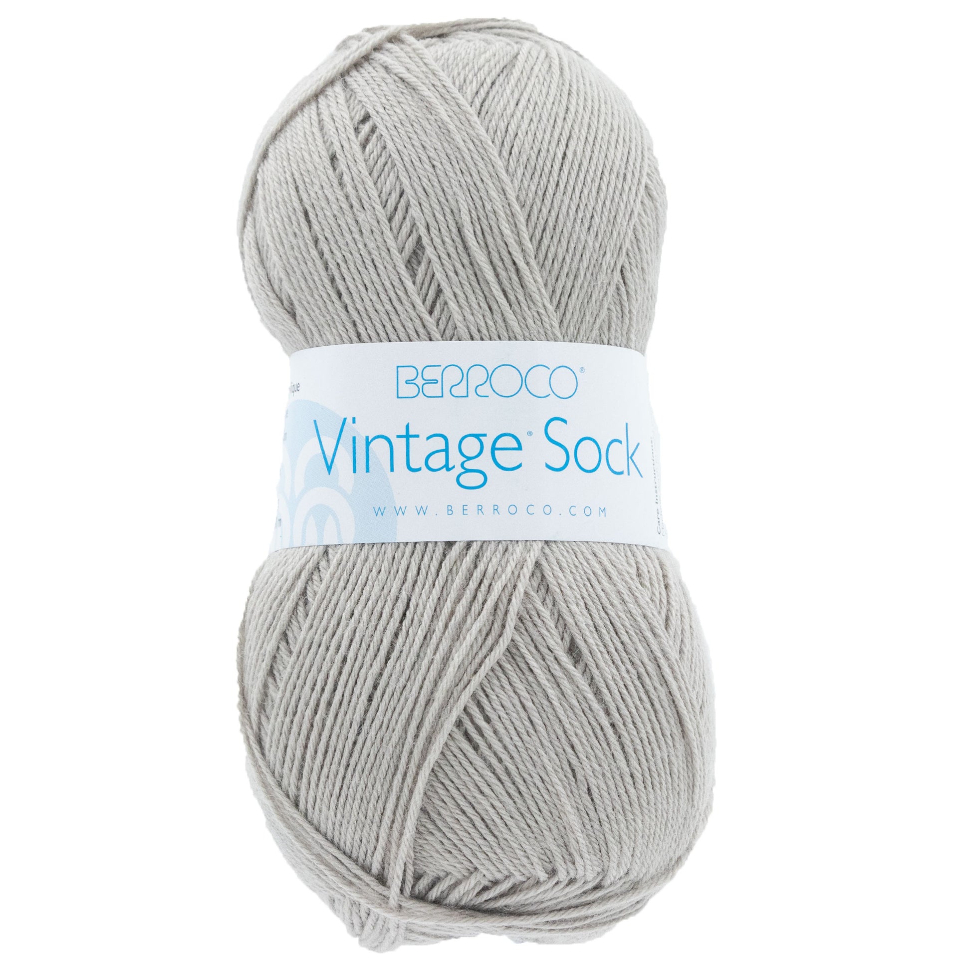 Berroco Vintage Sock Yarn - 12116 Dove - Zoom Image