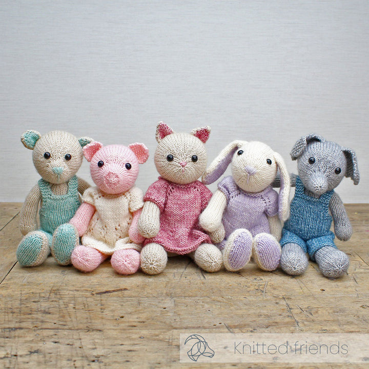 Hardicraft Plush Toys - Emma Cat (Knit) - Extra Image