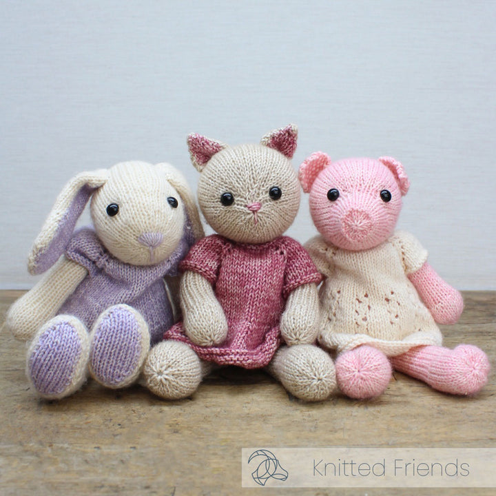 Hardicraft Plush Toys - Emma Cat (Knit) - Extra Image