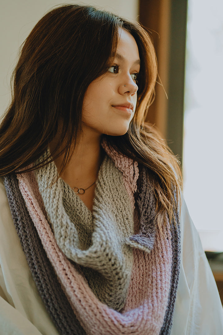 Yarn Citizen Olosa Shawl Kit - Extra Image
