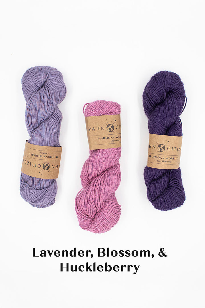 Yarn Citizen Peruvian Knit Shawl Kit - Extra Image