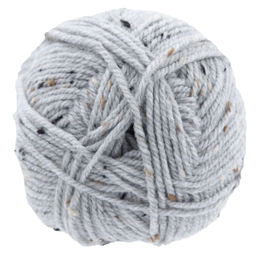 Plymouth Yarn Encore Tweed Yarn - 6007 Light Grey Heather - Zoom Image