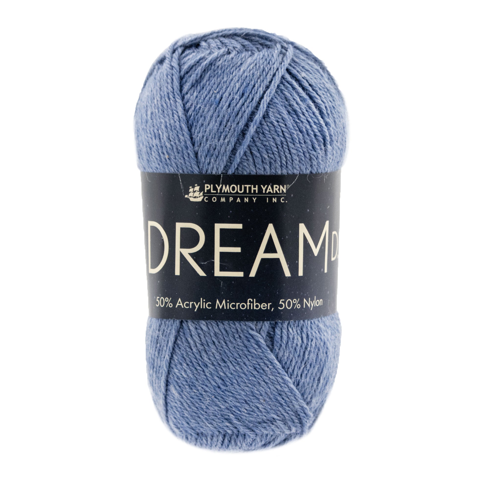 Plymouth Yarn Dreambaby DK Yarn - 176 Denim Heather - Zoom Image