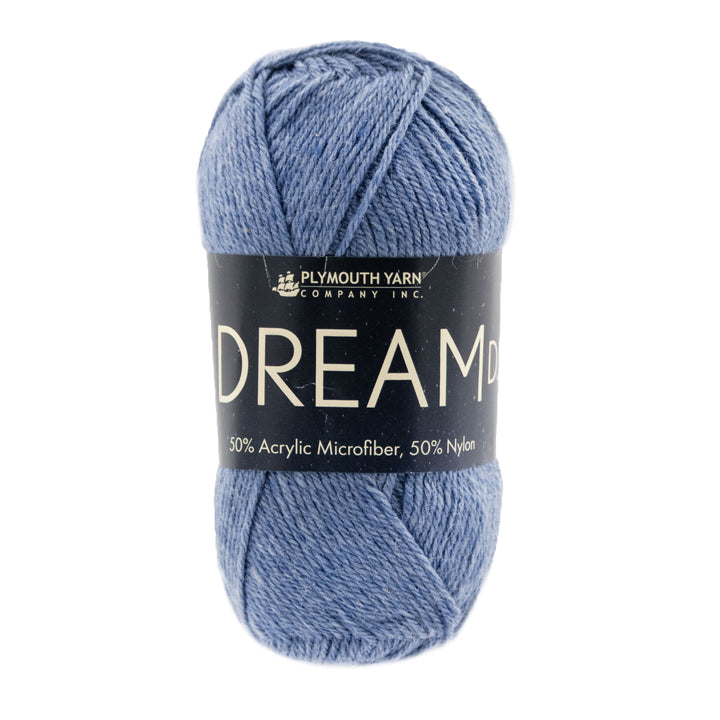 Plymouth Yarn Dreambaby DK Yarn - 176 Denim Heather - Zoom Image