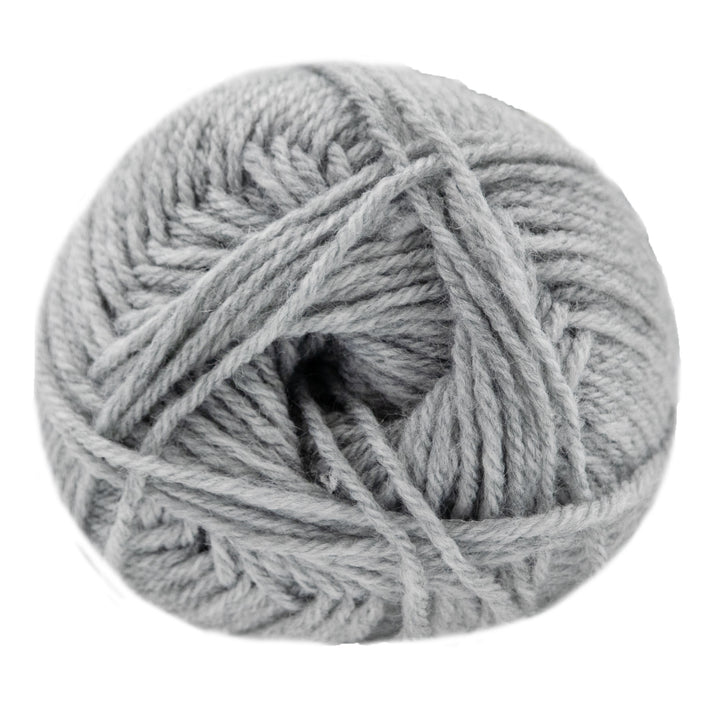 Plymouth Yarn Dreambaby DK Yarn - 178 Light Grey Heather - Zoom Image