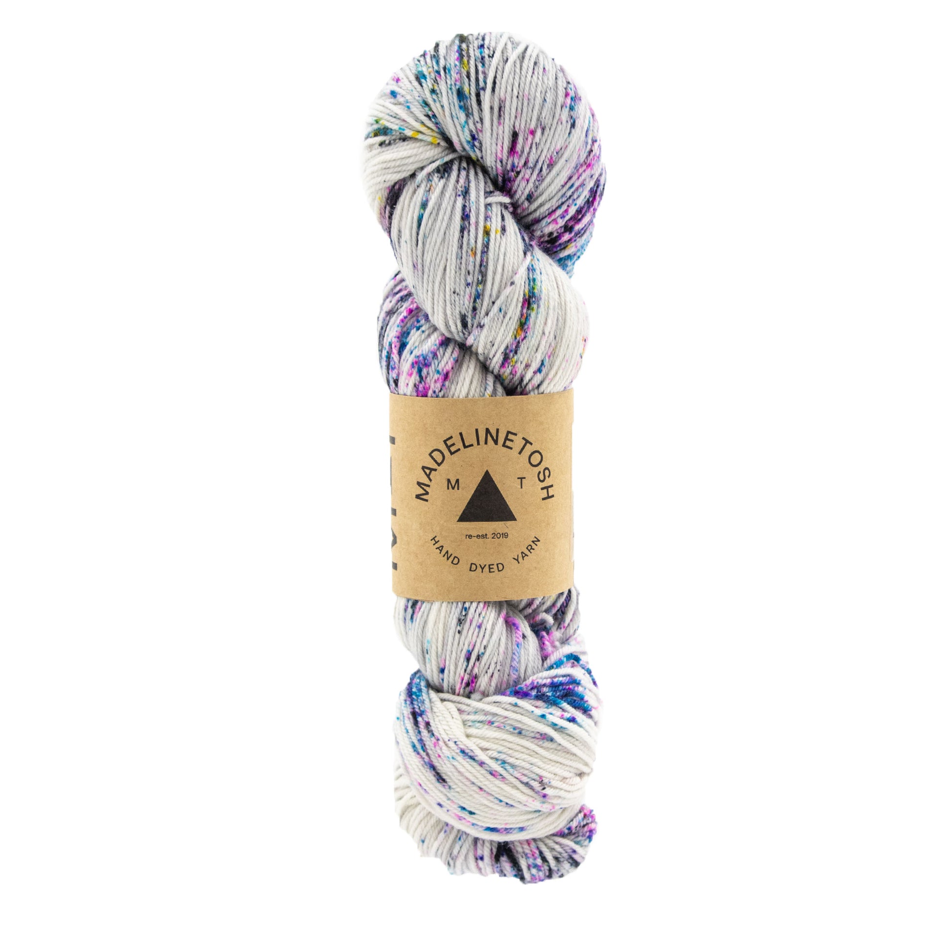 Madelinetosh Woolcycle Sport Yarn - Bubblegum Alley - Zoom Image