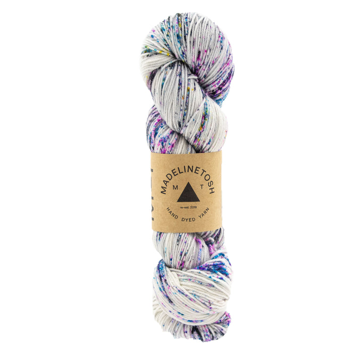 Madelinetosh Woolcycle Sport Yarn - Bubblegum Alley - Zoom Image