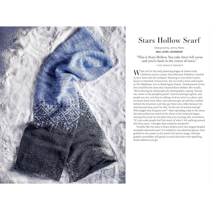 Simon and Schuster Tanis Gray Books - Gilmore Girls: The Official Knitting Book - Extra Image