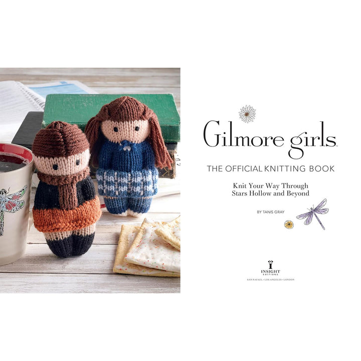 Simon and Schuster Tanis Gray Books - Gilmore Girls: The Official Knitting Book - Extra Image
