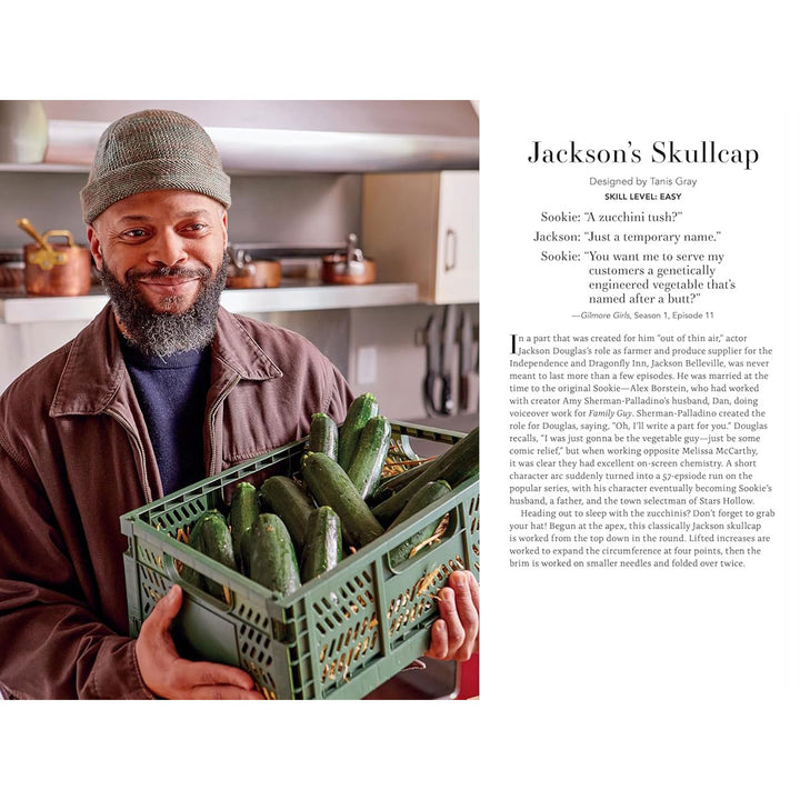 Simon and Schuster Tanis Gray Books - Gilmore Girls: The Official Knitting Book - Extra Image