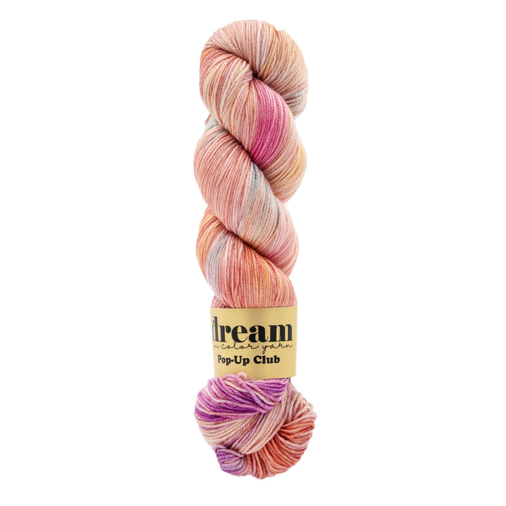 Dream in Color Smooshy Cashmere Yarn - Sunup - Zoom Image