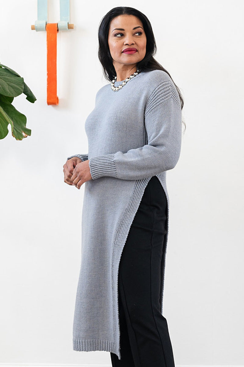 Berroco Merino 401 Patterns - Pilaster Tunic -PDF Download - Extra Image