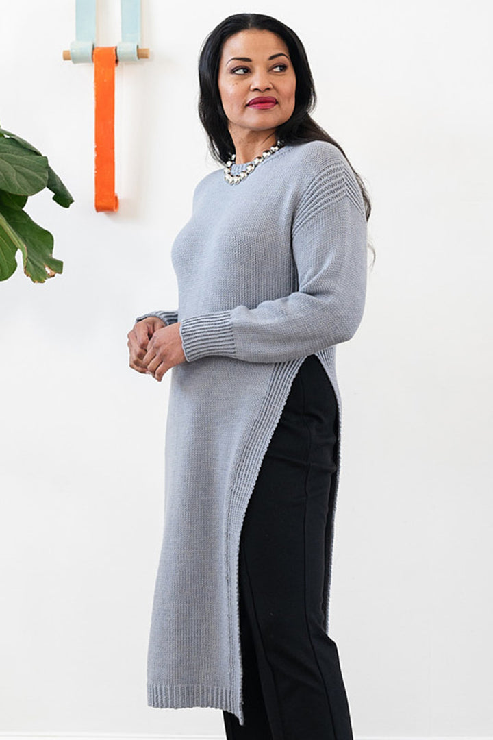 Berroco Merino 401 Patterns - Pilaster Tunic -PDF Download - Extra Image