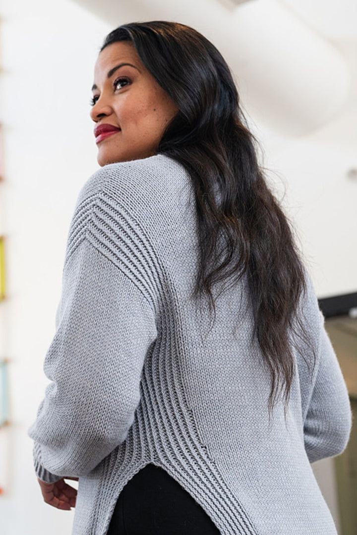 Berroco Merino 401 Patterns - Pilaster Tunic -PDF Download - Extra Image