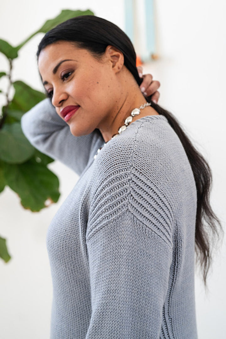 Berroco Merino 401 Patterns - Pilaster Tunic -PDF Download - Extra Image