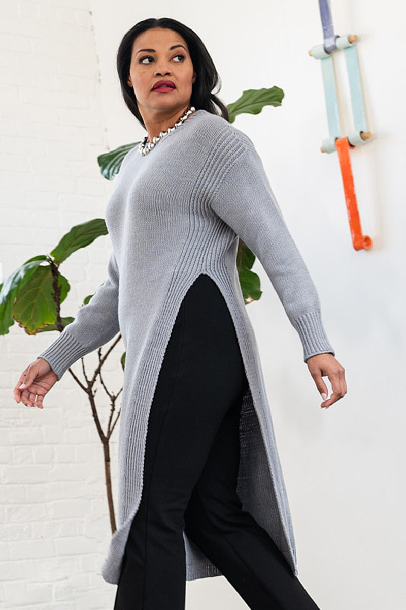 Berroco Merino 401 Patterns - Pilaster Tunic -PDF Download - Extra Image