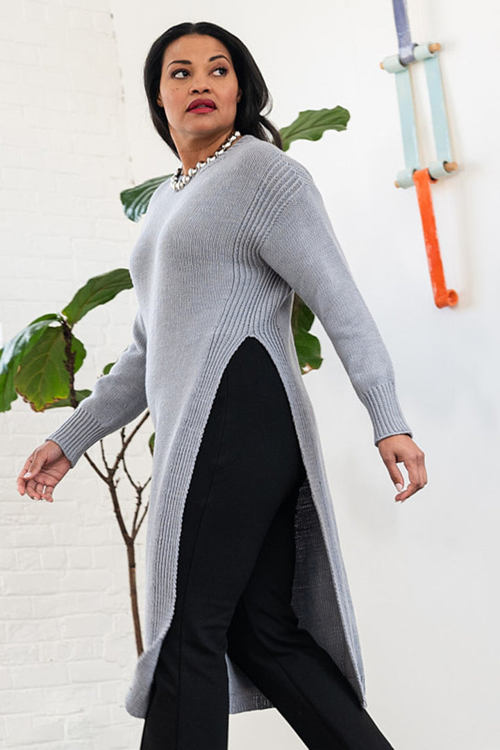 Berroco Merino 401 Patterns - Pilaster Tunic -PDF Download - Extra Image