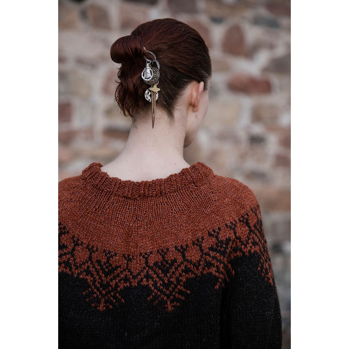 Laine Magazine Jenna Kostet Books - Knitted Kalevala II - Extra Image