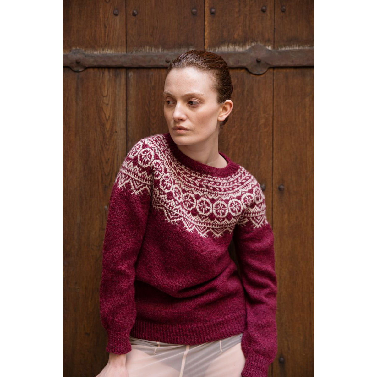 Laine Magazine Jenna Kostet Books - Knitted Kalevala II - Extra Image