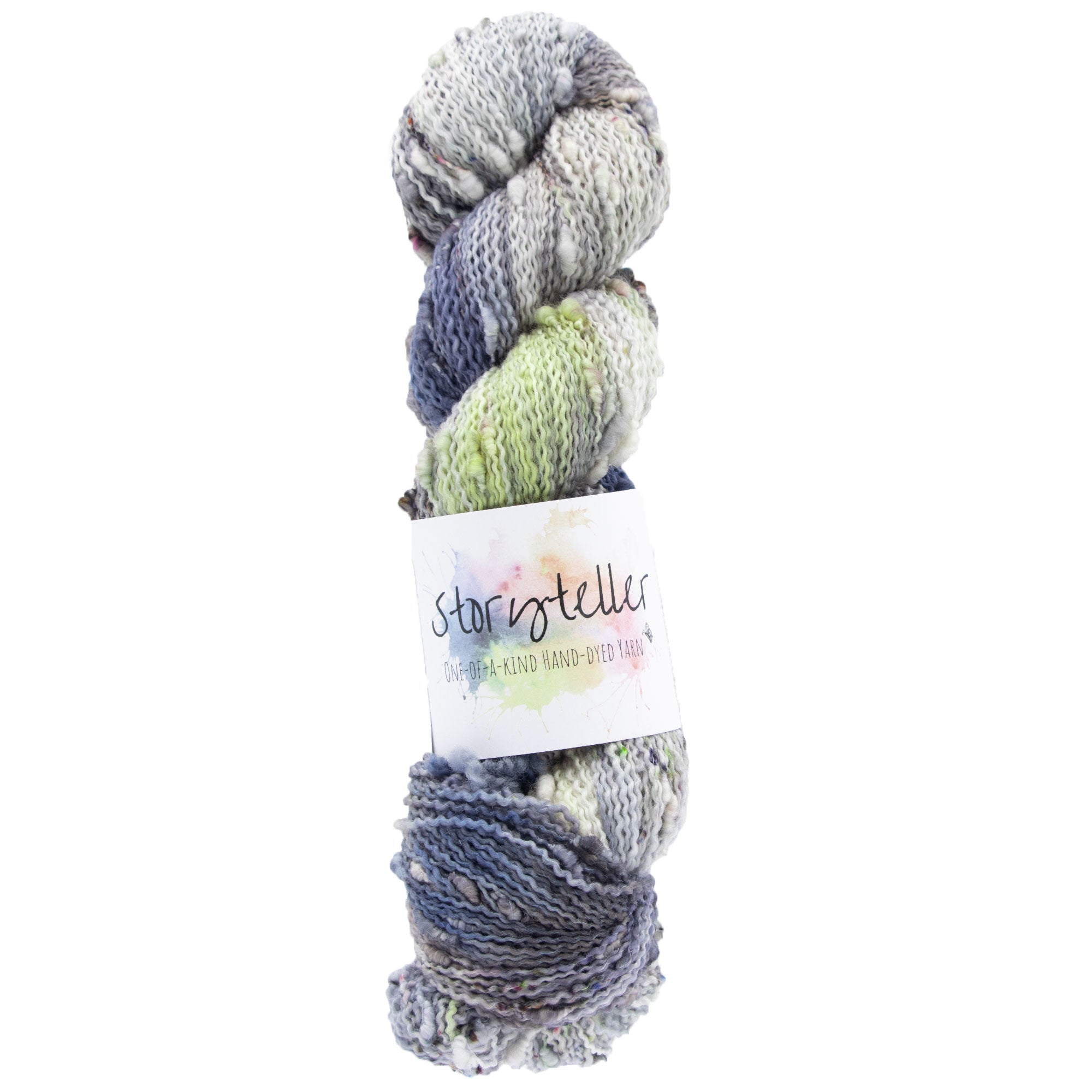 Storyteller Yarn Slub Knot Yarn - Moonlit - Zoom Image