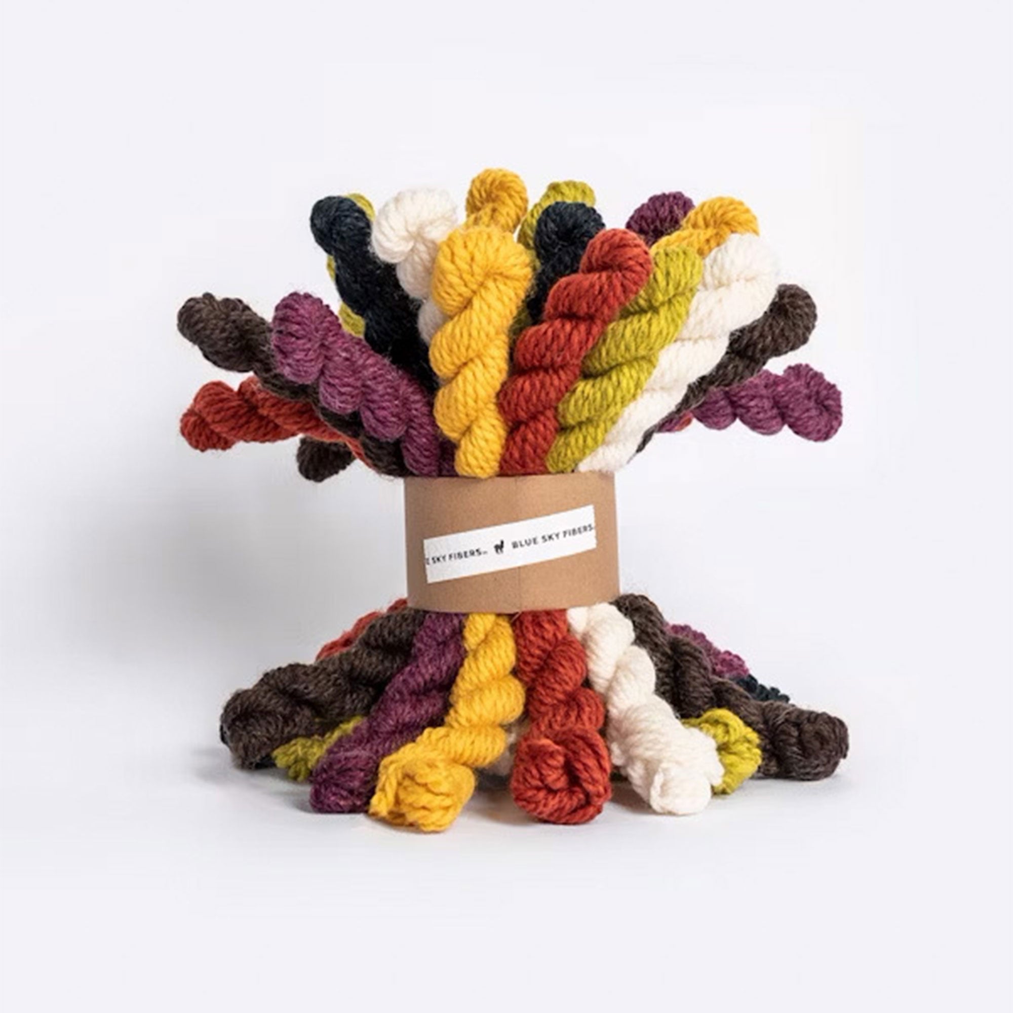 Blue Sky Fibers Woolstok Bundles Yarn - Fright & Delight - Zoom Image