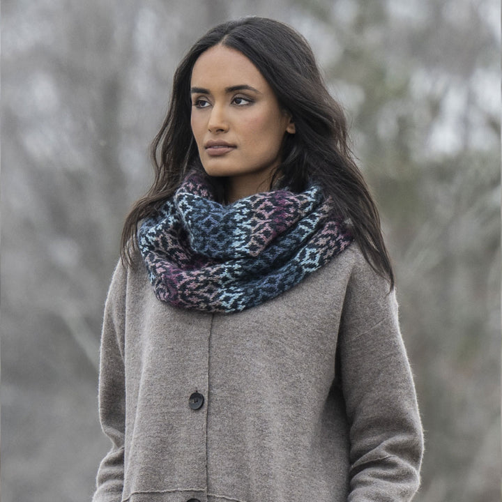 Blue Sky Fibers Kits - The North Star Cowl Kit - Extra Image